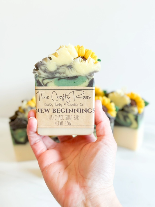 Sunflower Soap Bar