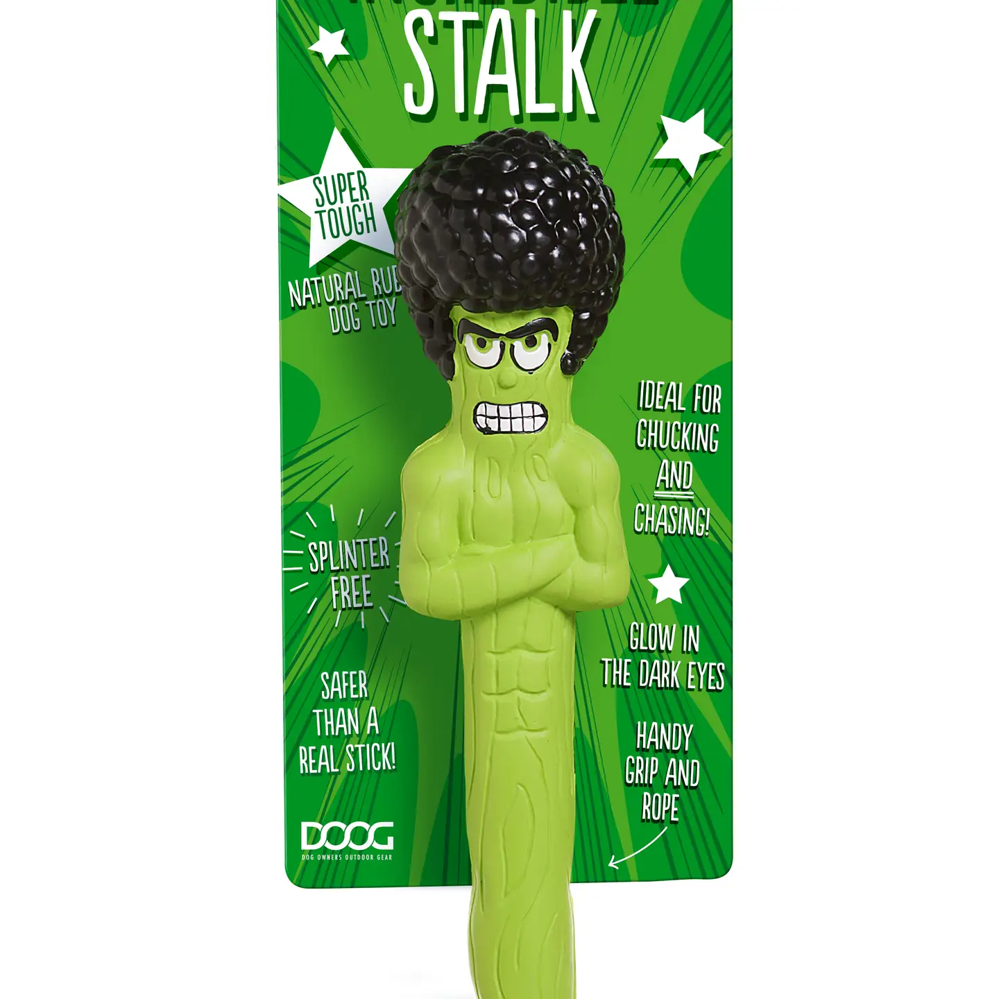 The Incredible Stalk Doog Stick Fetch Toy