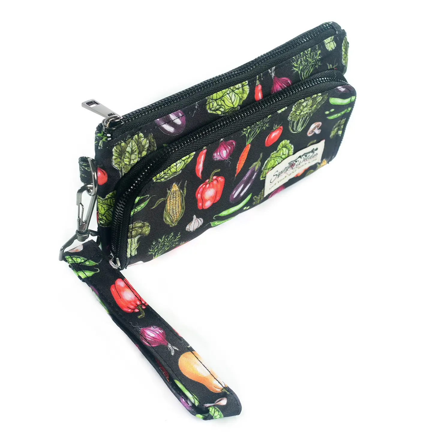 Fresh Veggies Venture Wallet