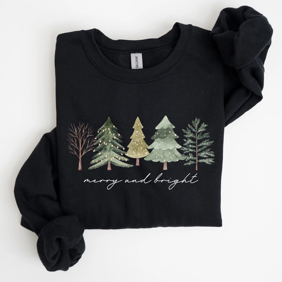 Merry & Bright Sweatshirt