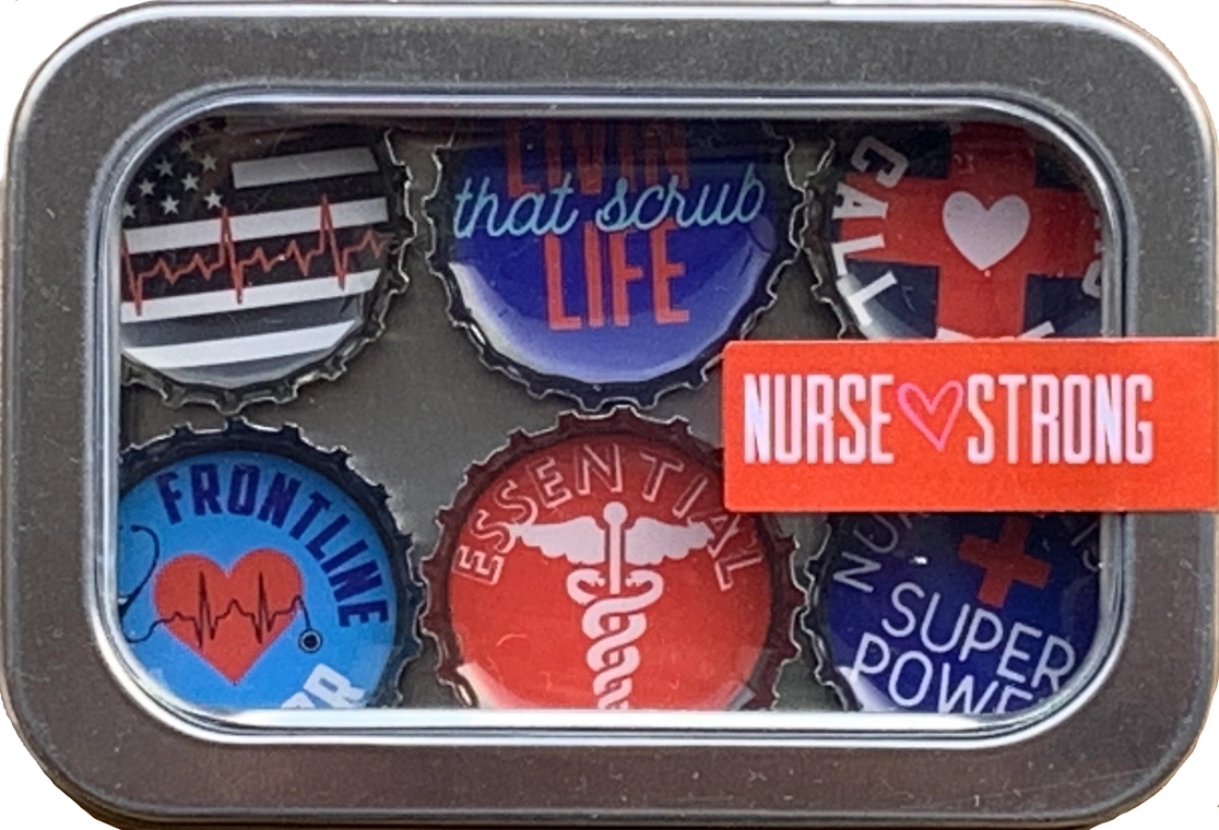 Nurse Magnets - Pack/6