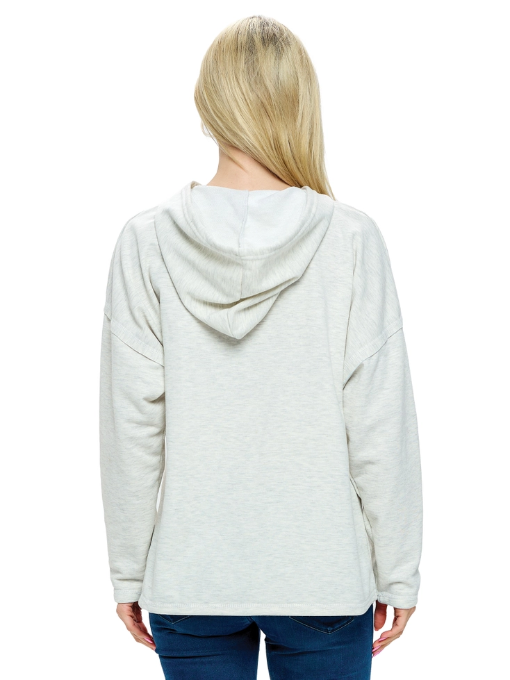 Boho Mushroom Moon Hoodie