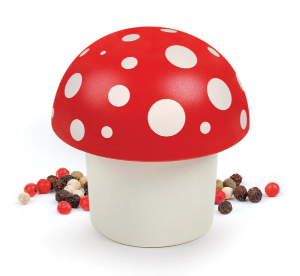 Mushroom Herb Grinder