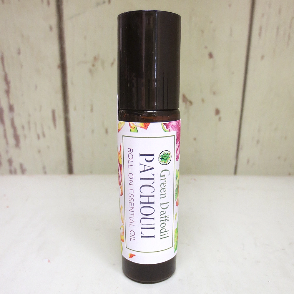 Patchouli Roll On Essential Oil
