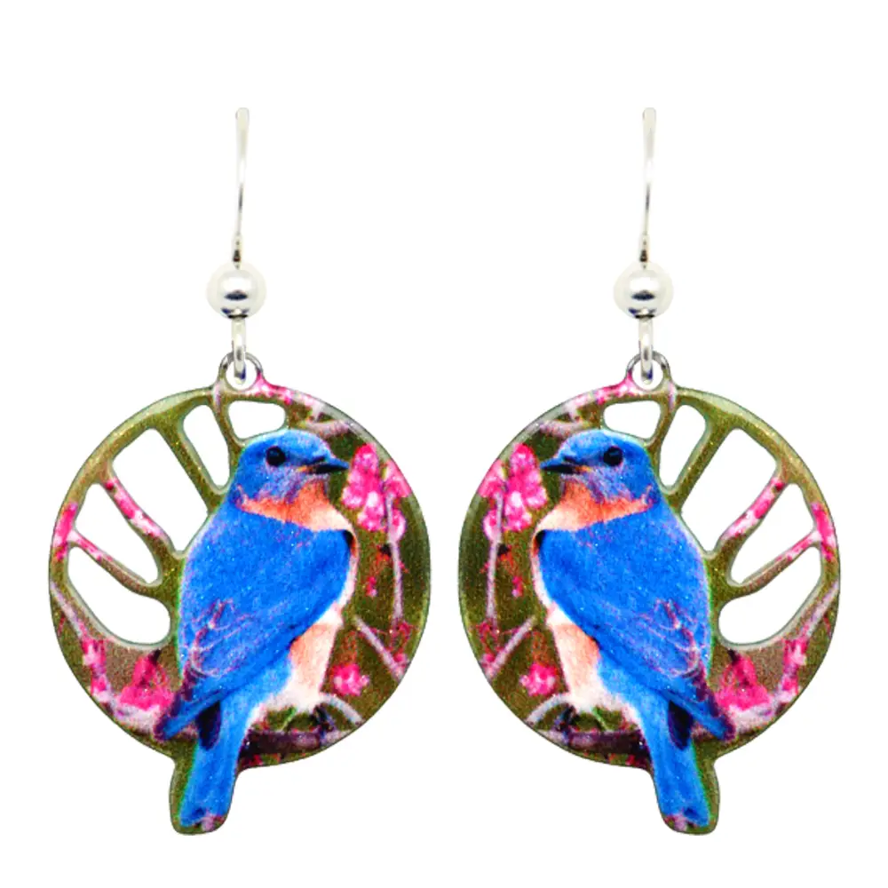 Bluebird Earrings
