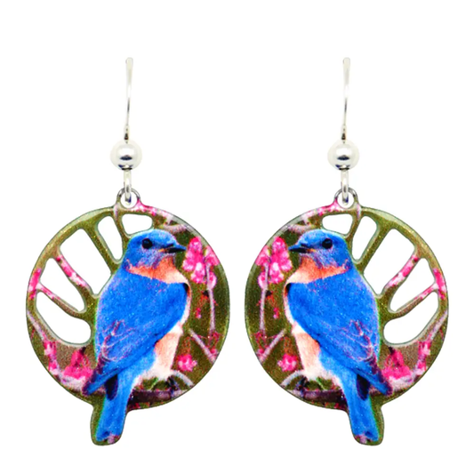 Bluebird Earrings