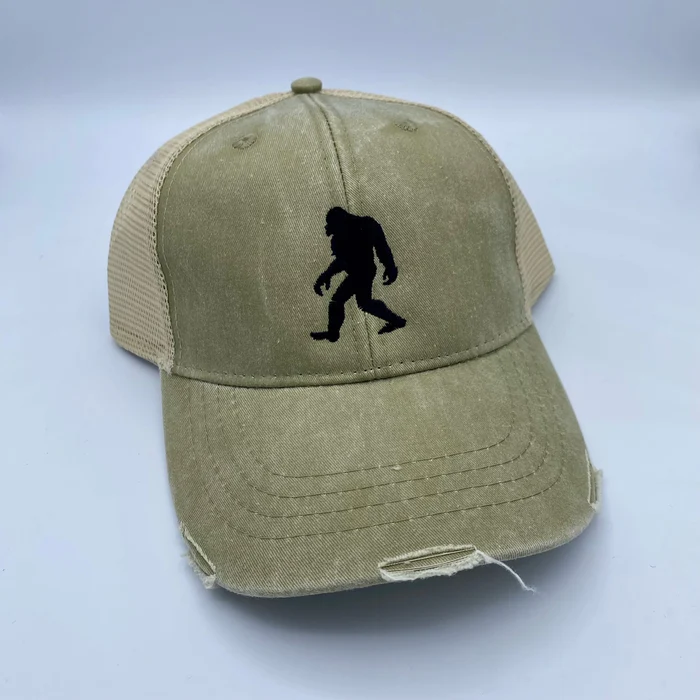 Bigfoot Trucker Hat