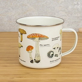 Mushroom Enamel Mug