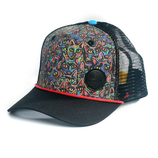 Cool Cats Trucker Hat