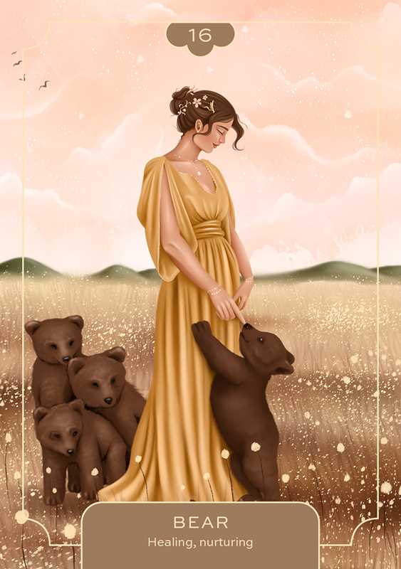 Animal Spirit Oracle Cards