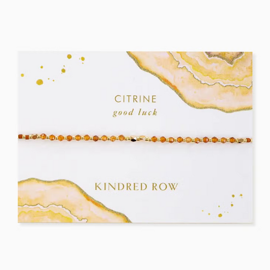 Citrine Stacking Bracelet