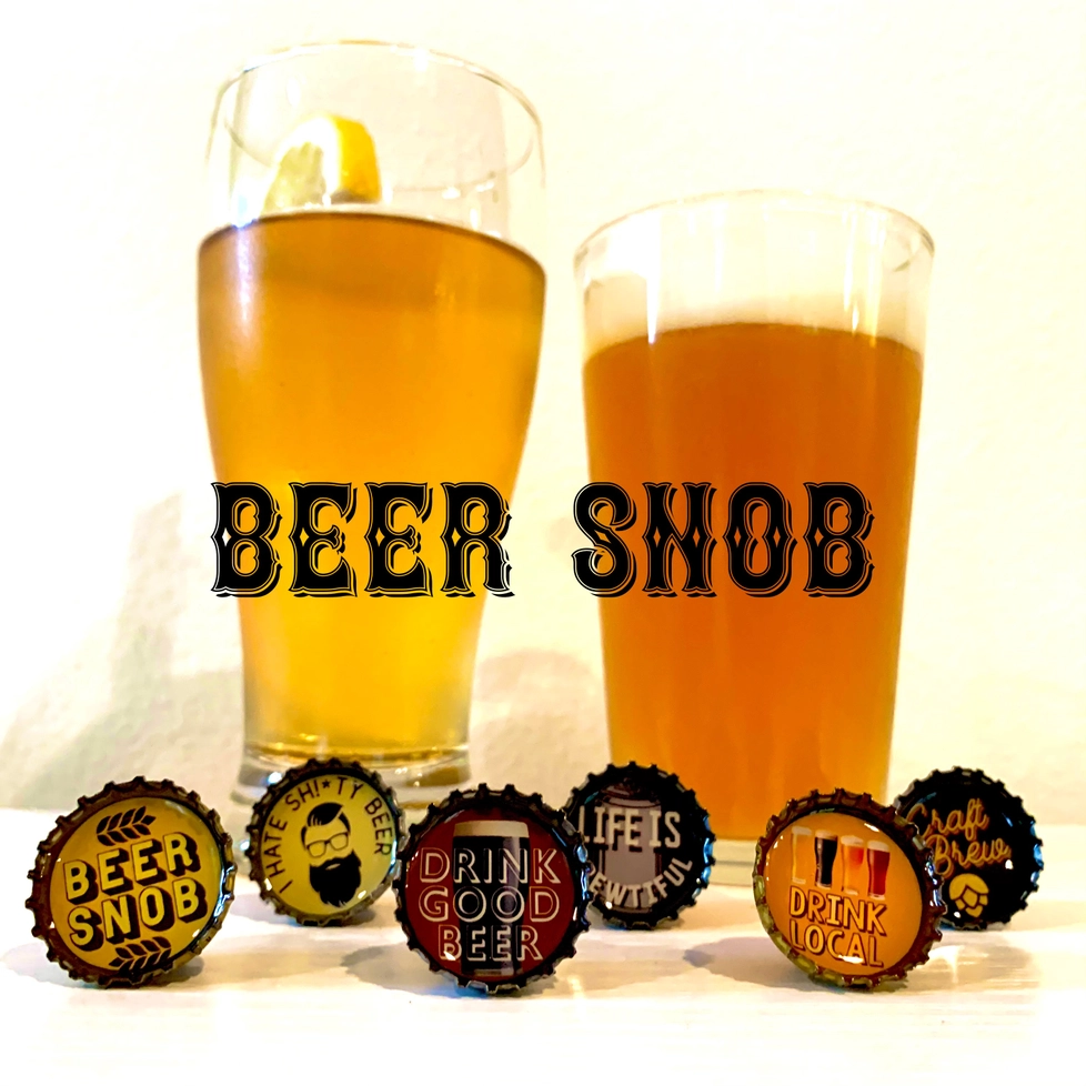 Beer Snob Magnets pack/6