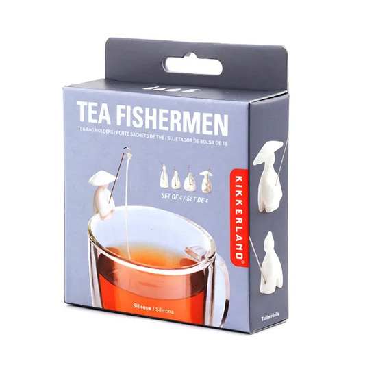 Tea Bag Holder Fisherman Set