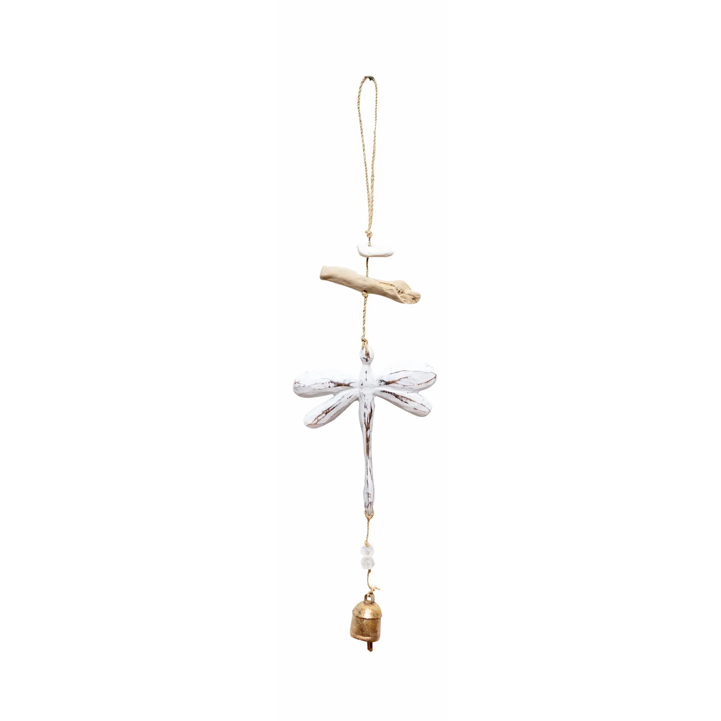 A Simple Dragonfly Wood Chime