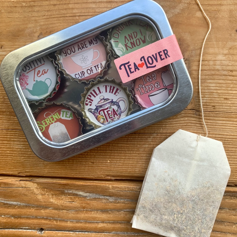 Tea Lover Magnets