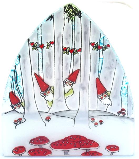 Enchanted Gnomes Nightlight