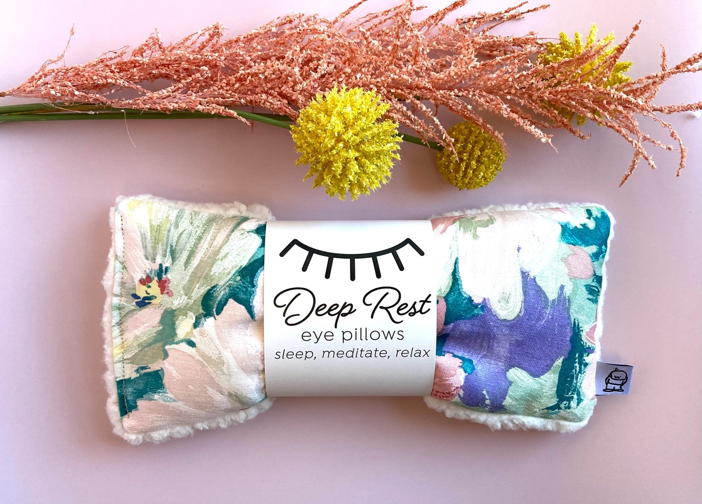 Deep Rest Eye Pillow