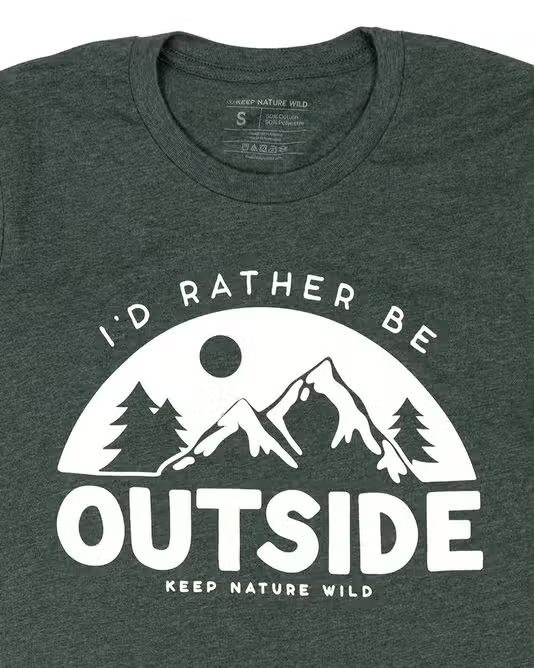 Rather Be Outside T-shirt