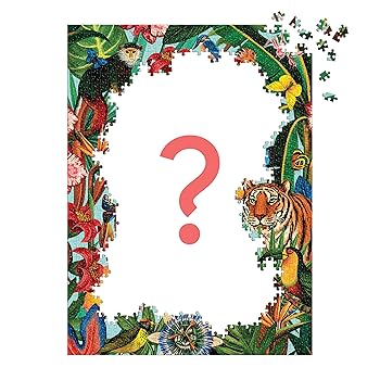 Surprise Puzzle: Wild Tropics 1000pc