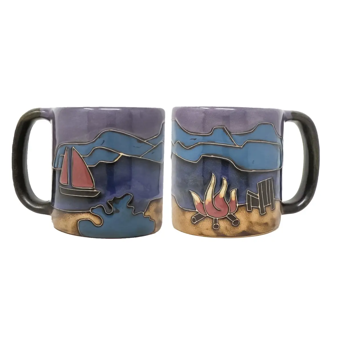 Mara Stoneware Campfire Mug