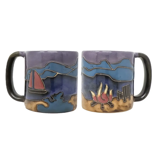 Mara Stoneware Campfire Mug