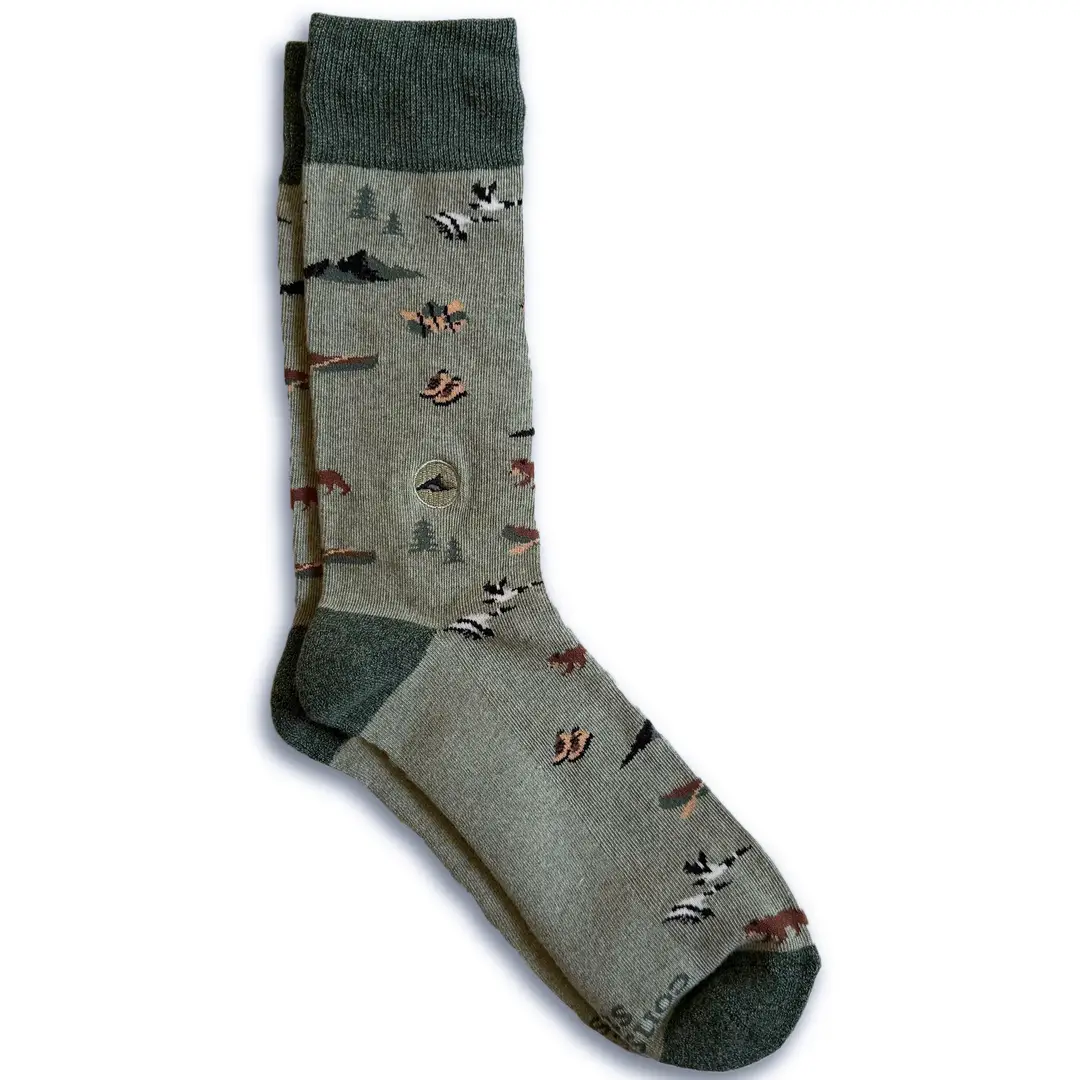 Socks That Protect National Parks Hikers