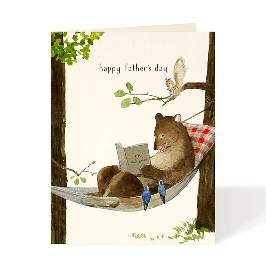 Funny Dad Bear Father's Day Card