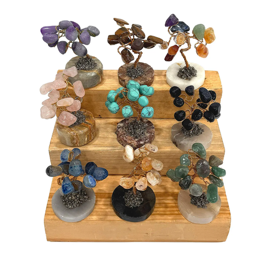 Mini Crystal Stone Tree of Life