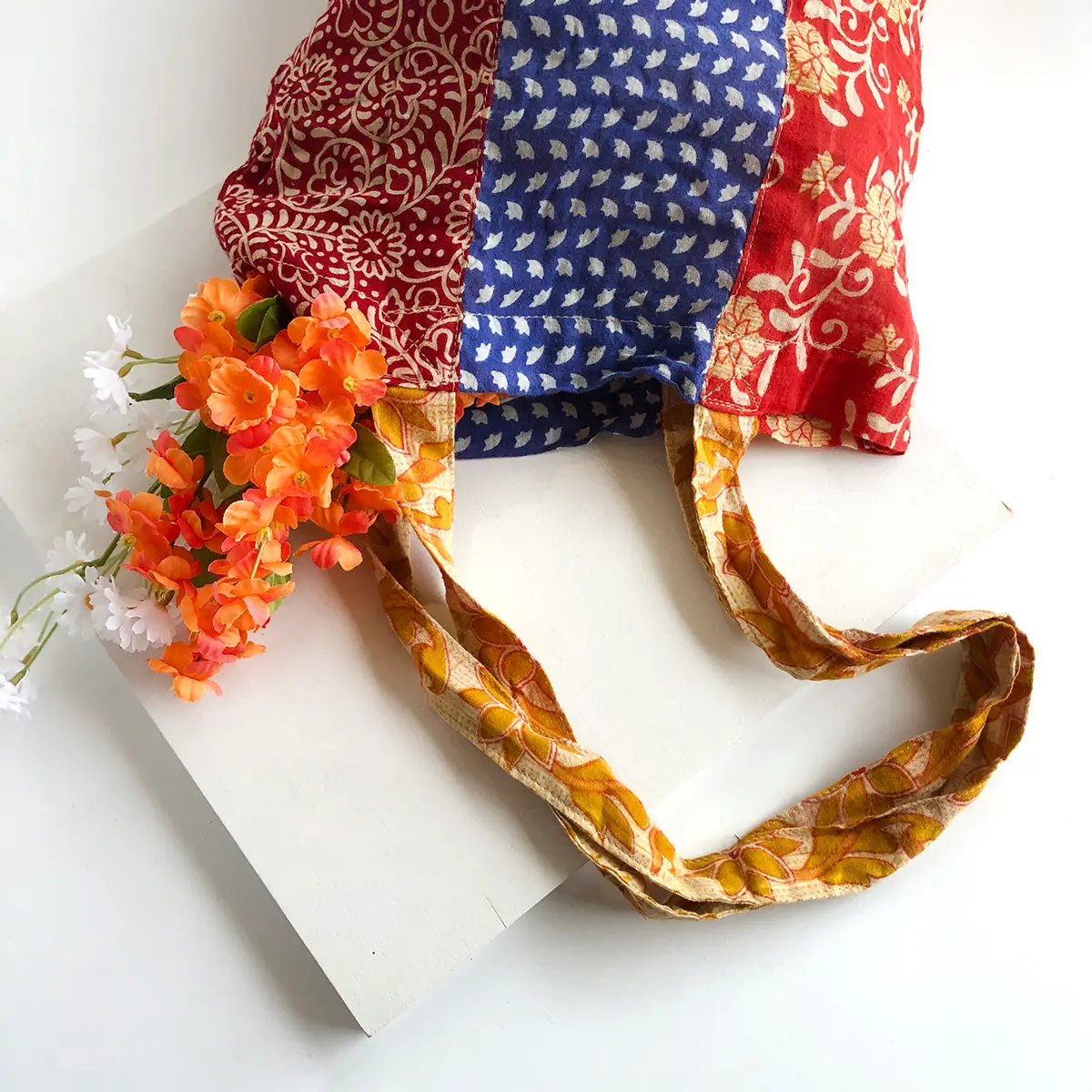 Sari Shopper Tote Bag