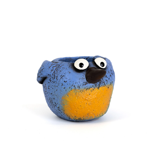 Peri Blue Bird Planter