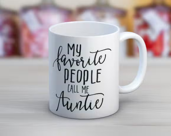 Favorite People Call Auntie Mug