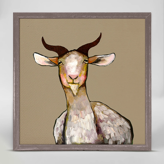 Goat Mini Canvas