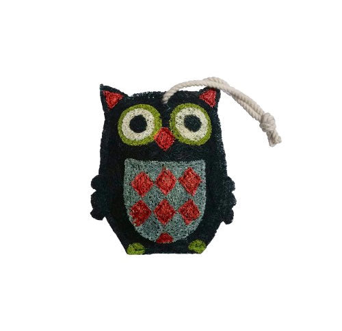 Black Owl Loofah