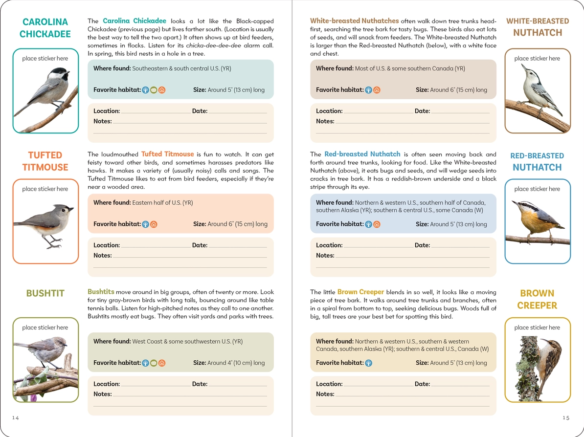 The Birder's Logbook