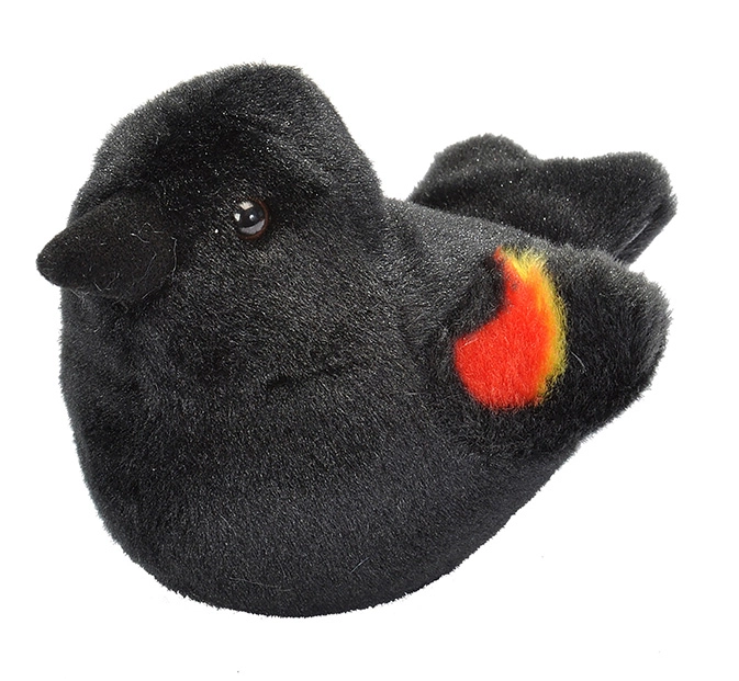 Red-Winged Blackbird Stuffed Animal