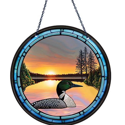 Loon Suncatcher