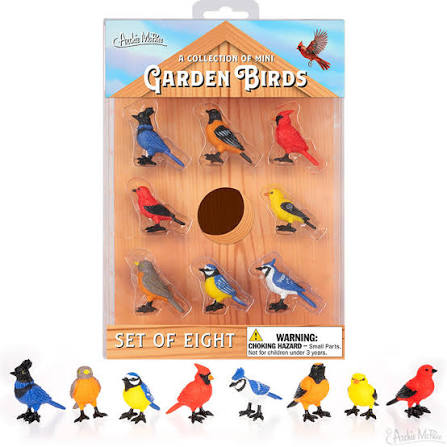 Mini Garden Birds