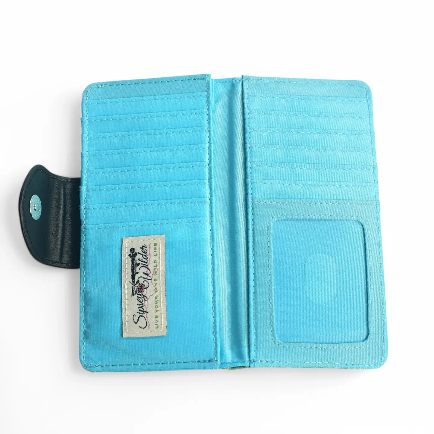 Greener Pastures Goats Long Wallet