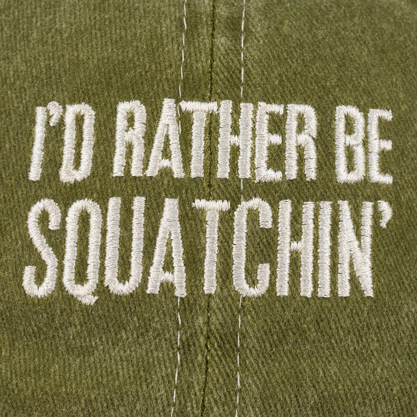 Squatchin' Baseball Hat