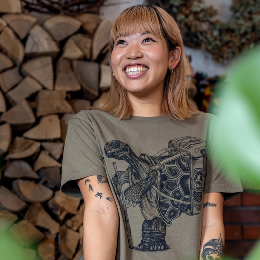 Hiking Tortoise T-Shirt