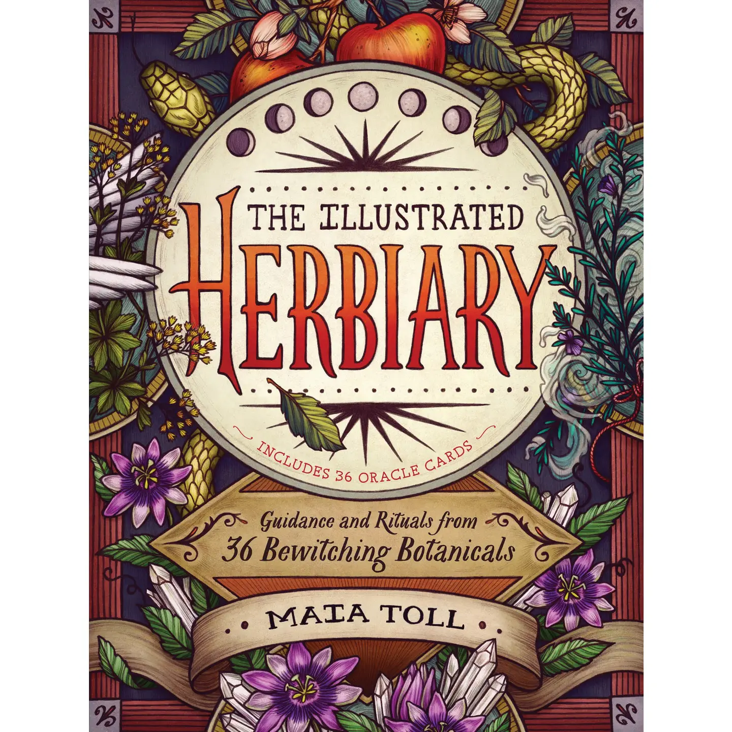 The Illustrated Herbiary Oracle Cards