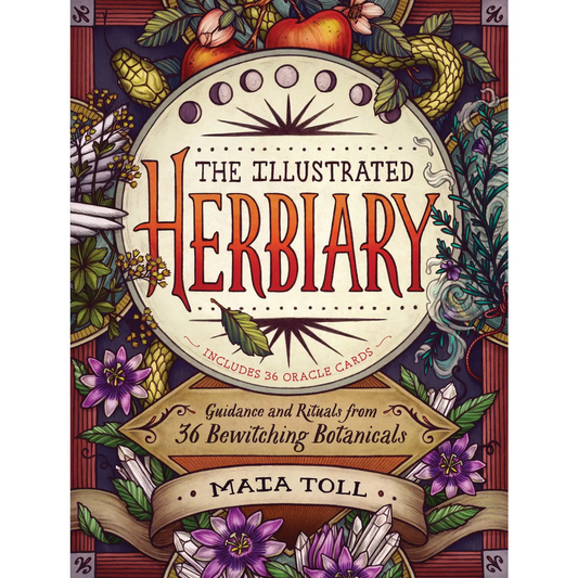 The Illustrated Herbiary Oracle Cards