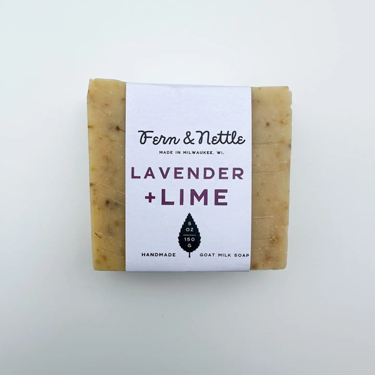 Soap - Lavender & Lime Goat Milk