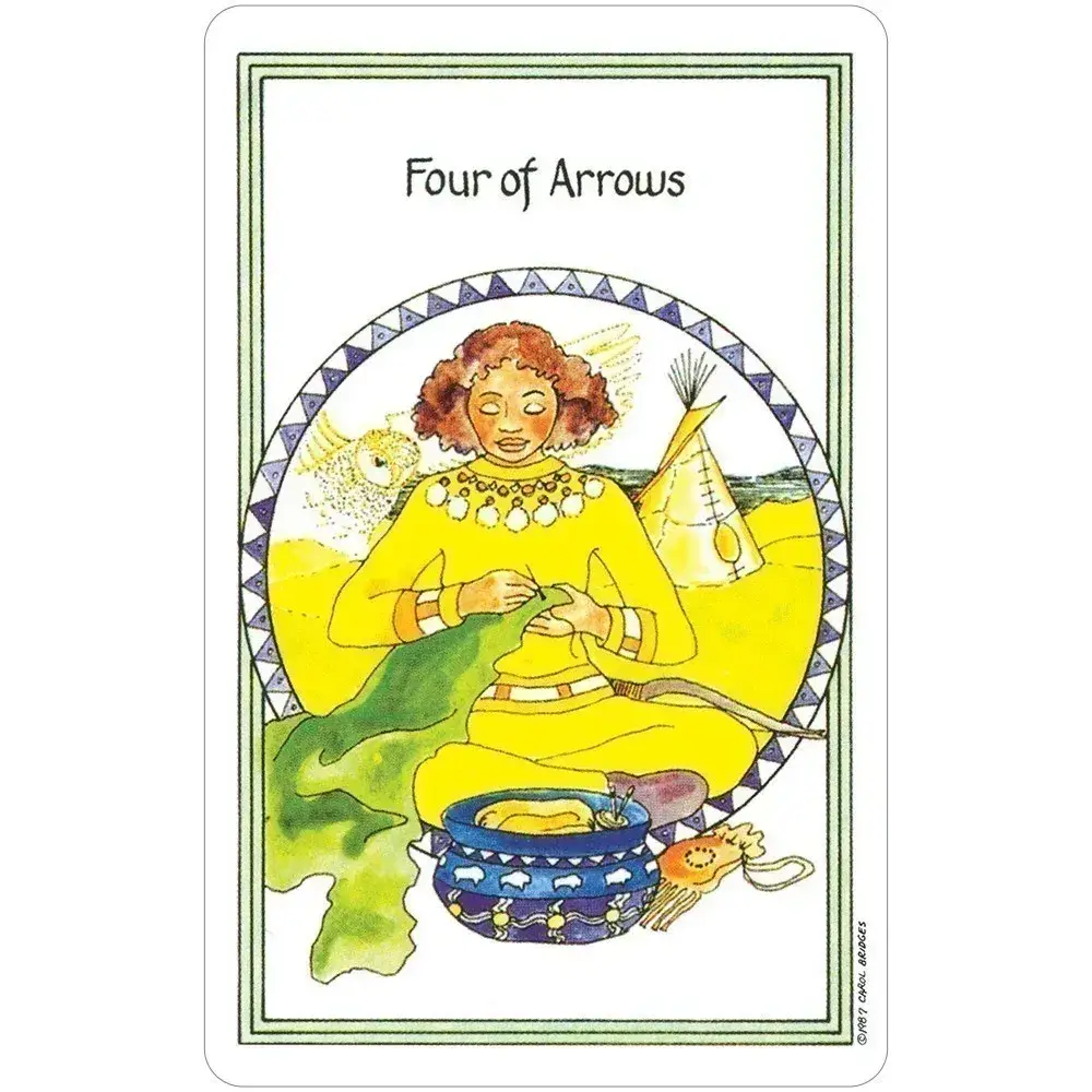 Medicine Woman Tarot