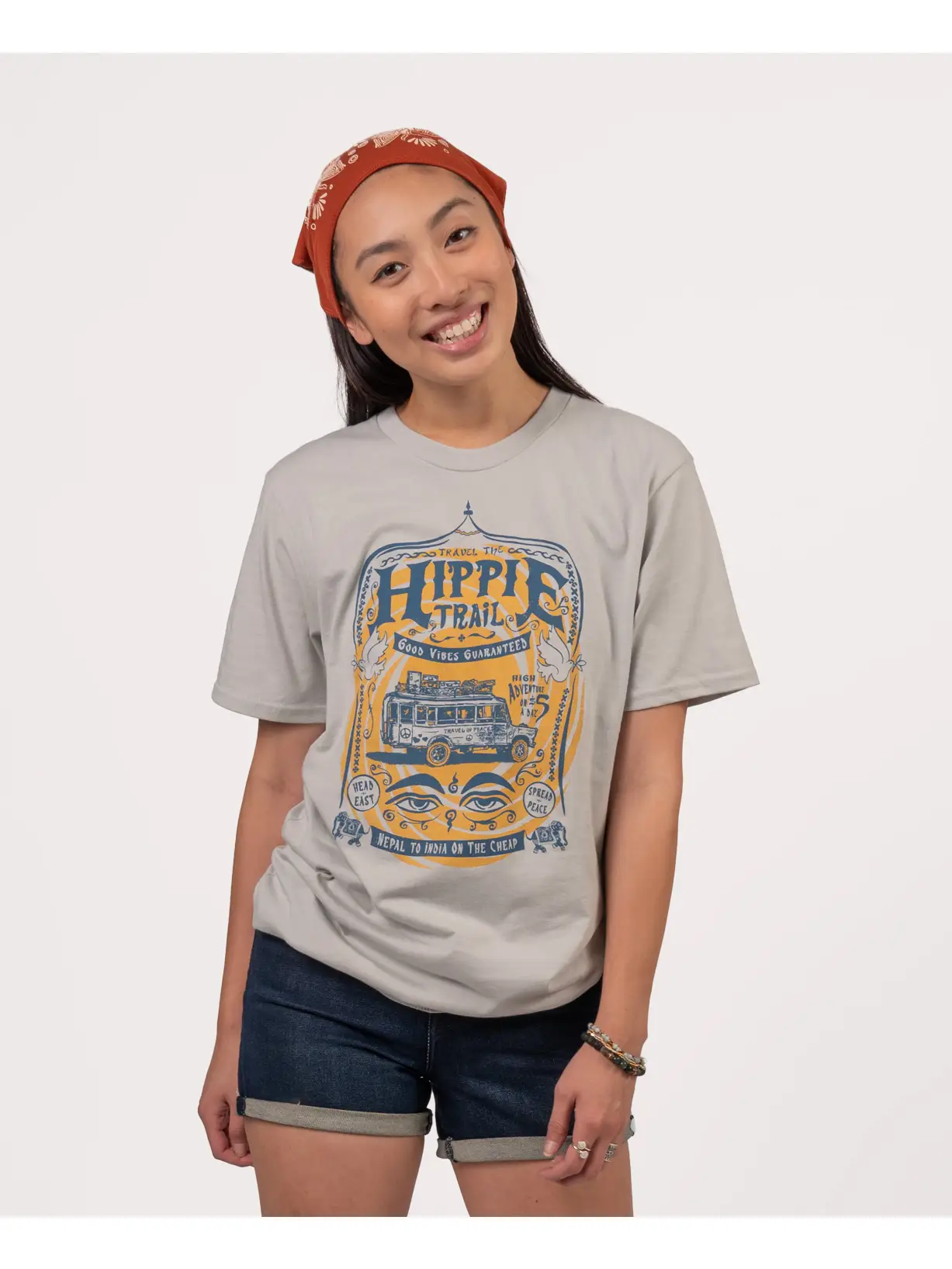 Hippie Trail Organic T-Shirt