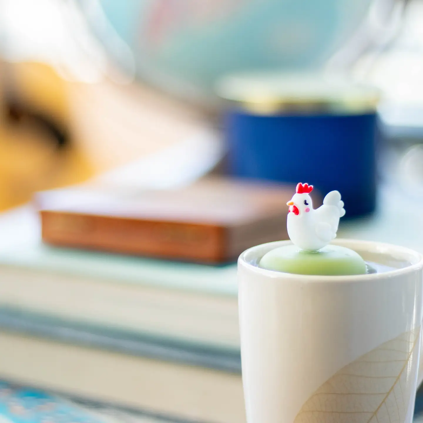 Chicken Floating Tea Infuser