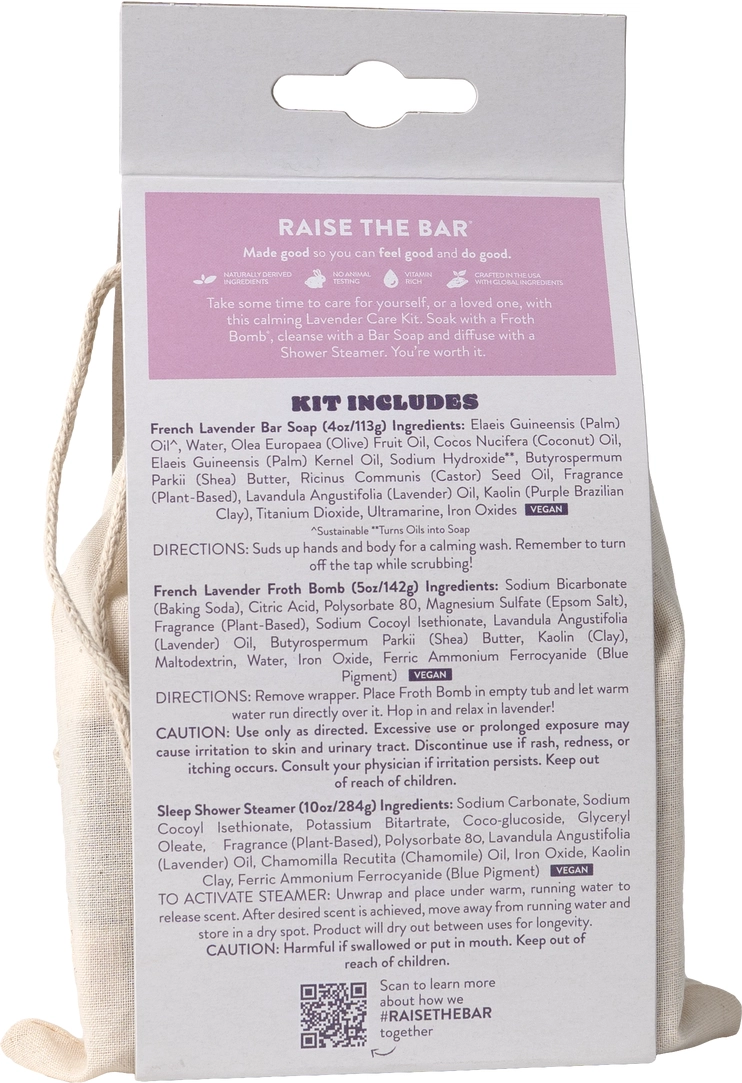Lavender Care Kit