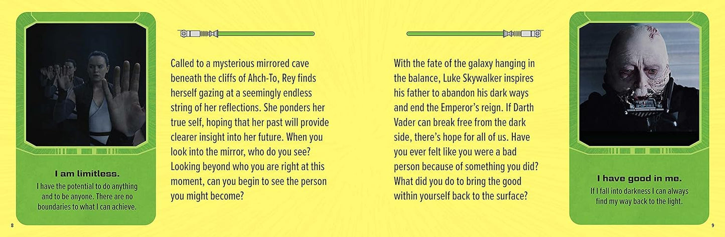 Star Wars Affirmation Cards