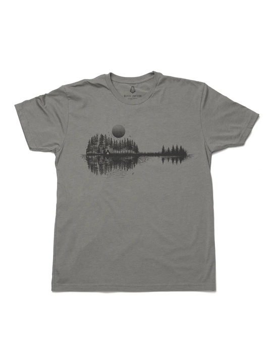 Nature Guitar T-Shirt