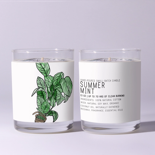 Candle - Summer Mint